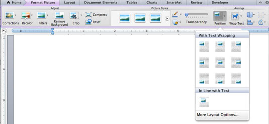 change page size in word 2011 for mac