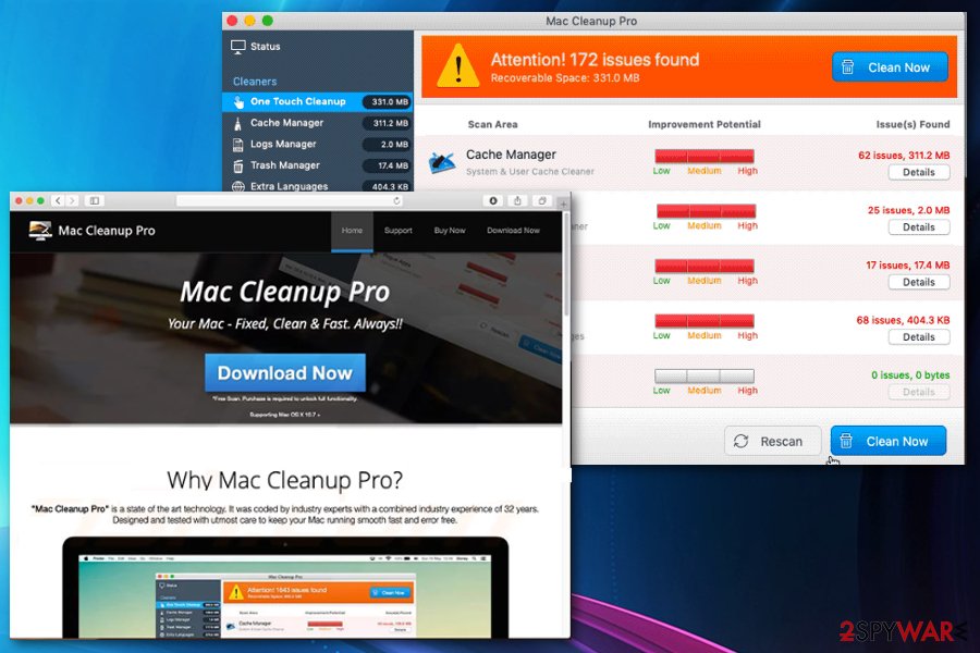 unintall advanced mac cleaner